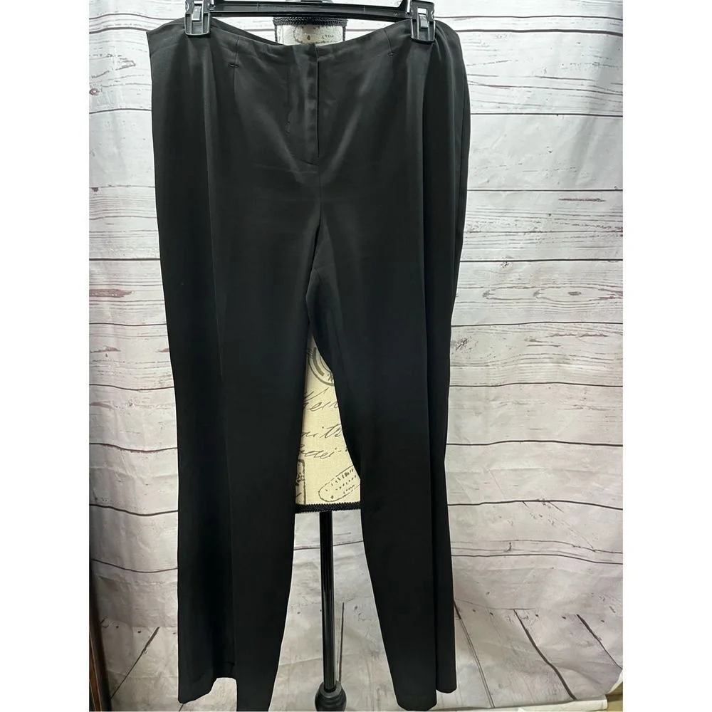 Mercer & Madison‎ Black Dress Pants Career Casual Business Women's